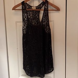Wilfred lace tank - Sz M
